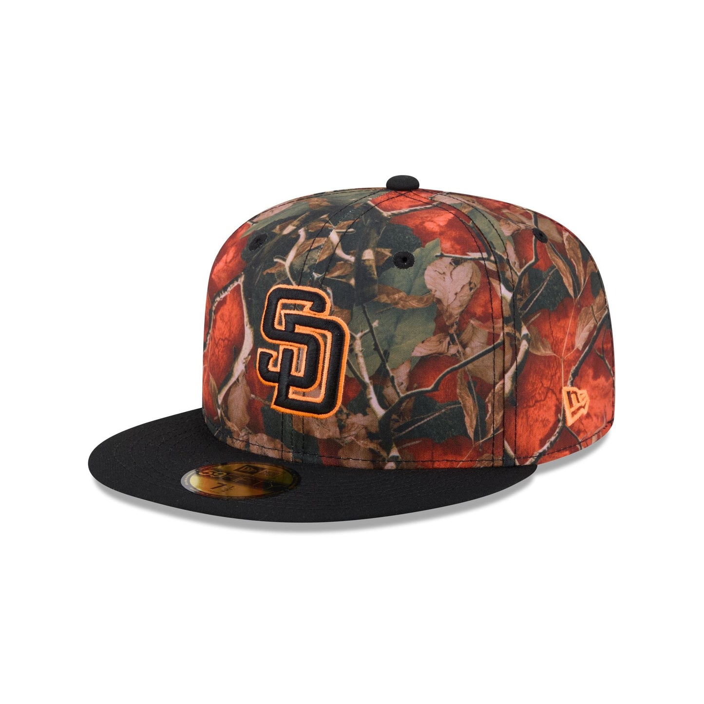 San Diego Padres Amber Leaves 59FIFTY Fitted Hat