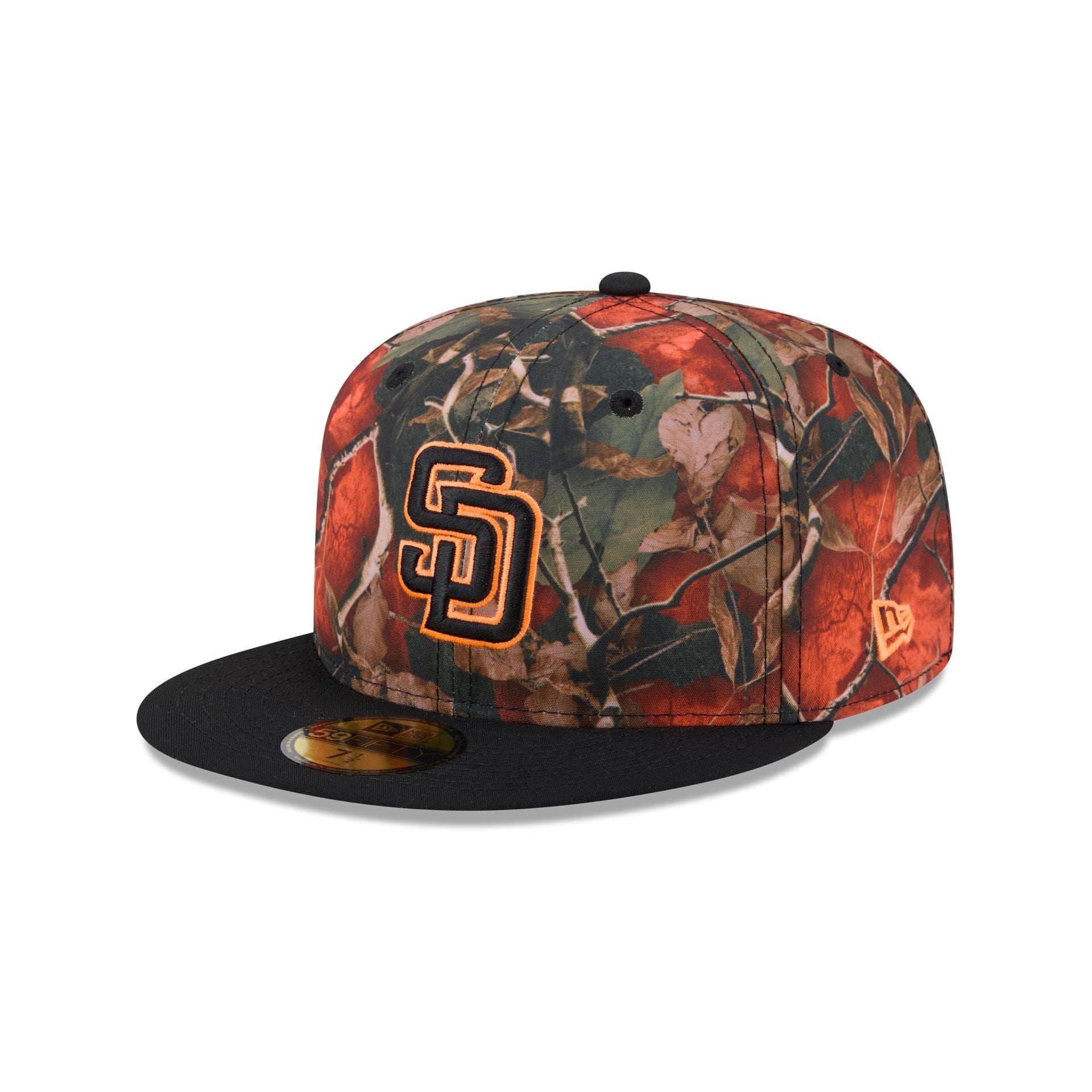San Diego Padres Amber Leaves 59FIFTY Fitted Hat