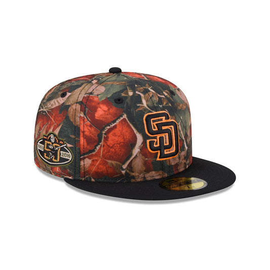 San Diego Padres Amber Leaves 59FIFTY Fitted Hat