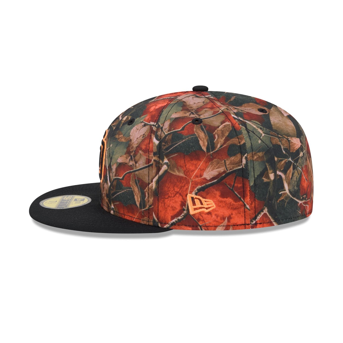 San Diego Padres Amber Leaves 59FIFTY Fitted Hat