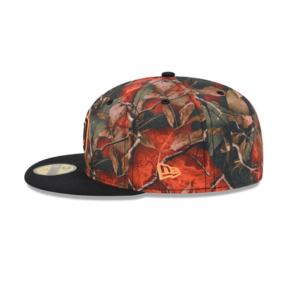 San Diego Padres Amber Leaves 59FIFTY Fitted Hat