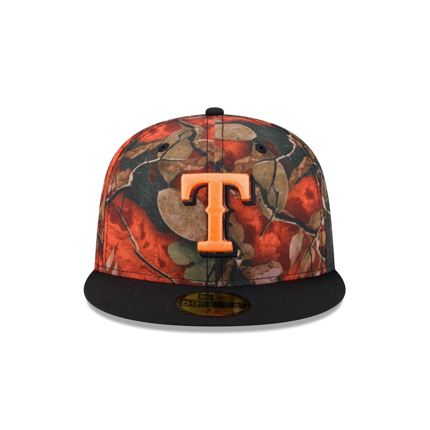 Texas Rangers Amber Leaves 59FIFTY Fitted Hat