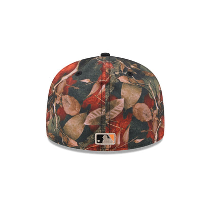 Texas Rangers Amber Leaves 59FIFTY Fitted Hat