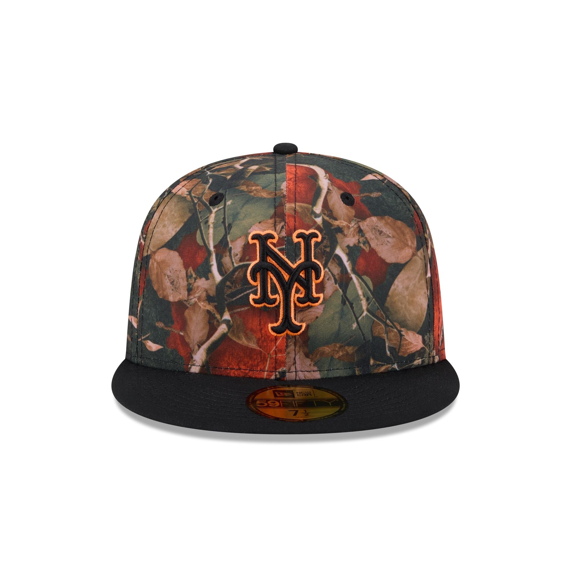 New York Mets Amber Leaves 59FIFTY Fitted Hat