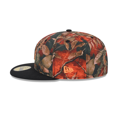 New York Mets Amber Leaves 59FIFTY Fitted Hat