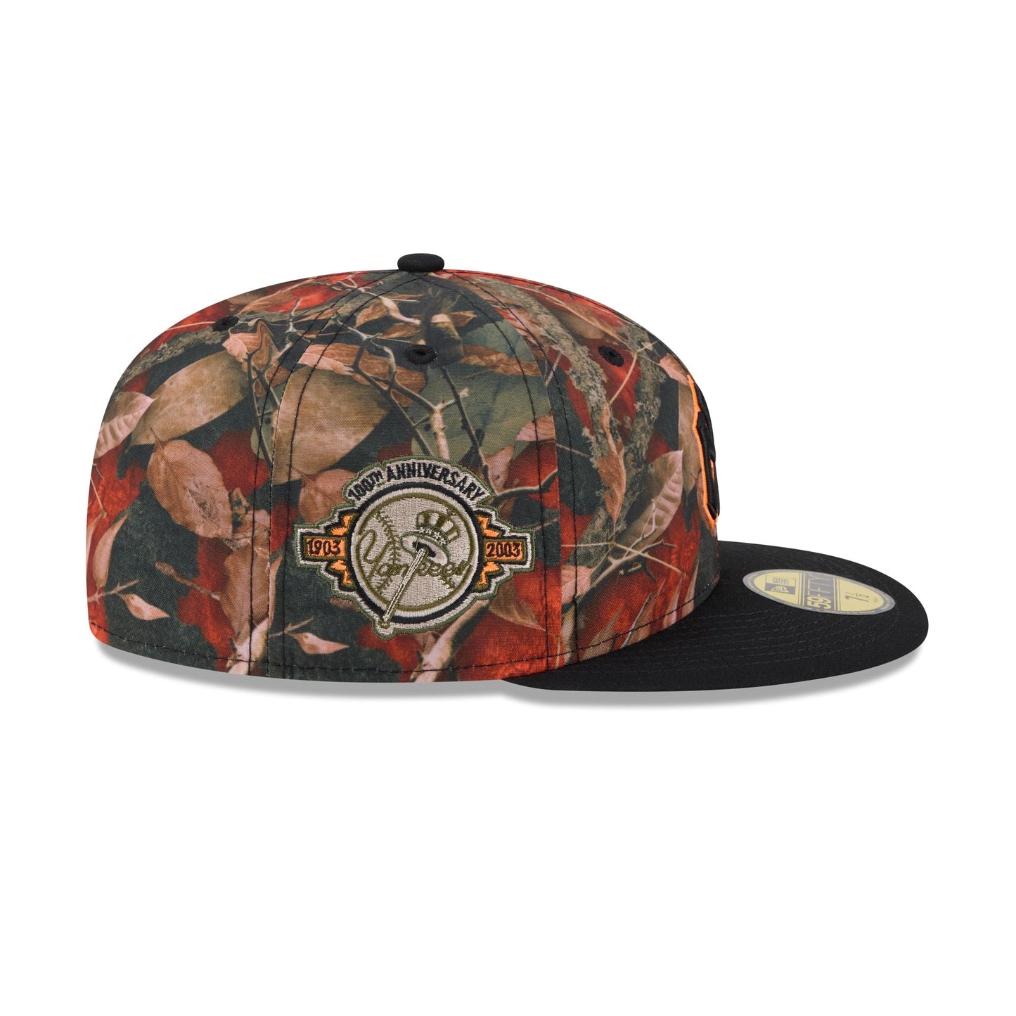 New York Yankees Amber Leaves 59FIFTY Fitted Hat