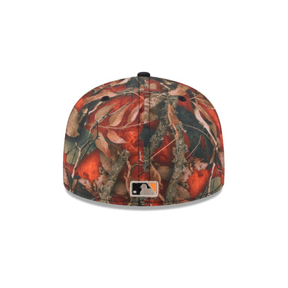 Los Angeles Dodgers Amber Leaves 59FIFTY Fitted Hat