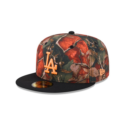Los Angeles Dodgers Amber Leaves 59FIFTY Fitted Hat