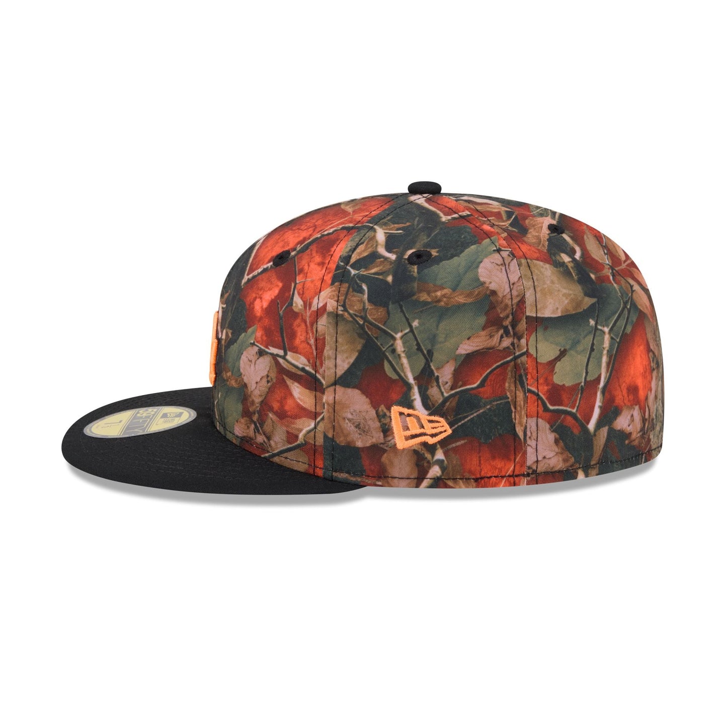 Los Angeles Dodgers Amber Leaves 59FIFTY Fitted Hat