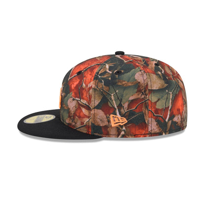 Los Angeles Dodgers Amber Leaves 59FIFTY Fitted Hat