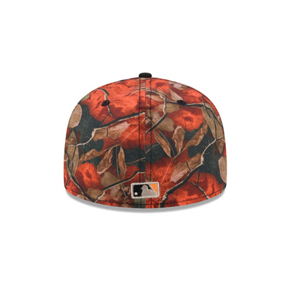 Houston Astros Amber Leaves 59FIFTY Fitted Hat