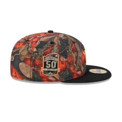 Houston Astros Amber Leaves 59FIFTY Fitted Hat