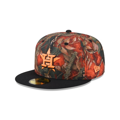 Houston Astros Amber Leaves 59FIFTY Fitted Hat