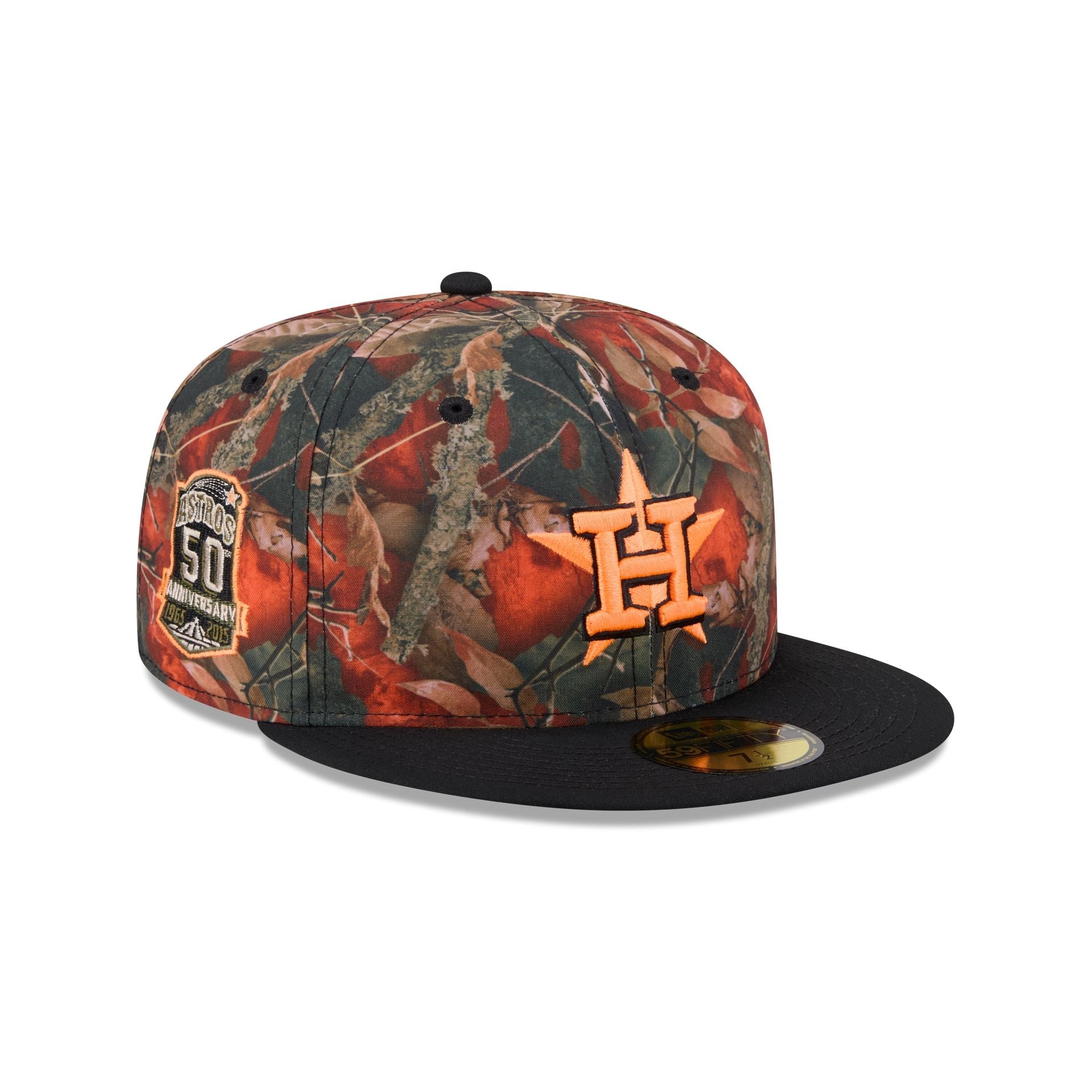 Houston Astros Amber Leaves 59FIFTY Fitted Hat