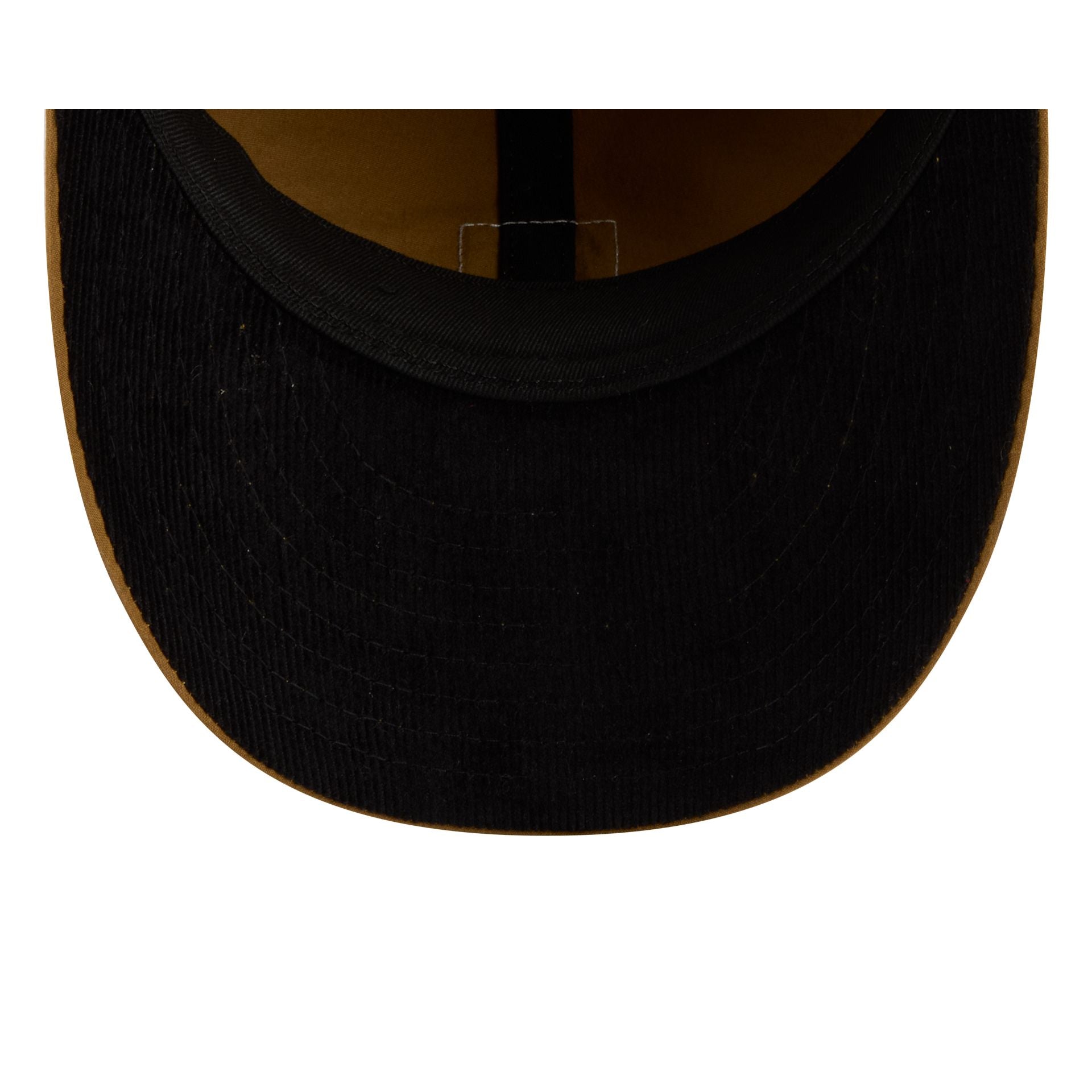 Pittsburgh Pirates Brushed Brown Nylon Retro Crown 9FIFTY Adjustable Hat