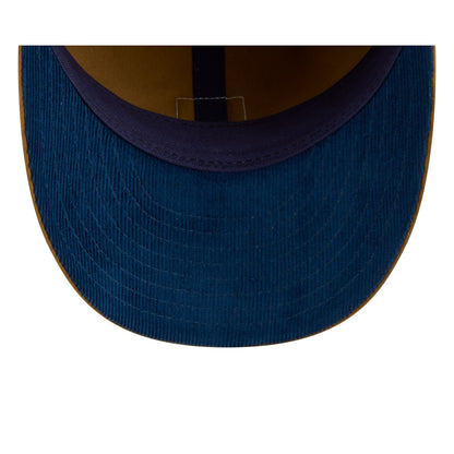 San Diego Padres Brushed Brown Nylon Retro Crown 9FIFTY Adjustable Hat