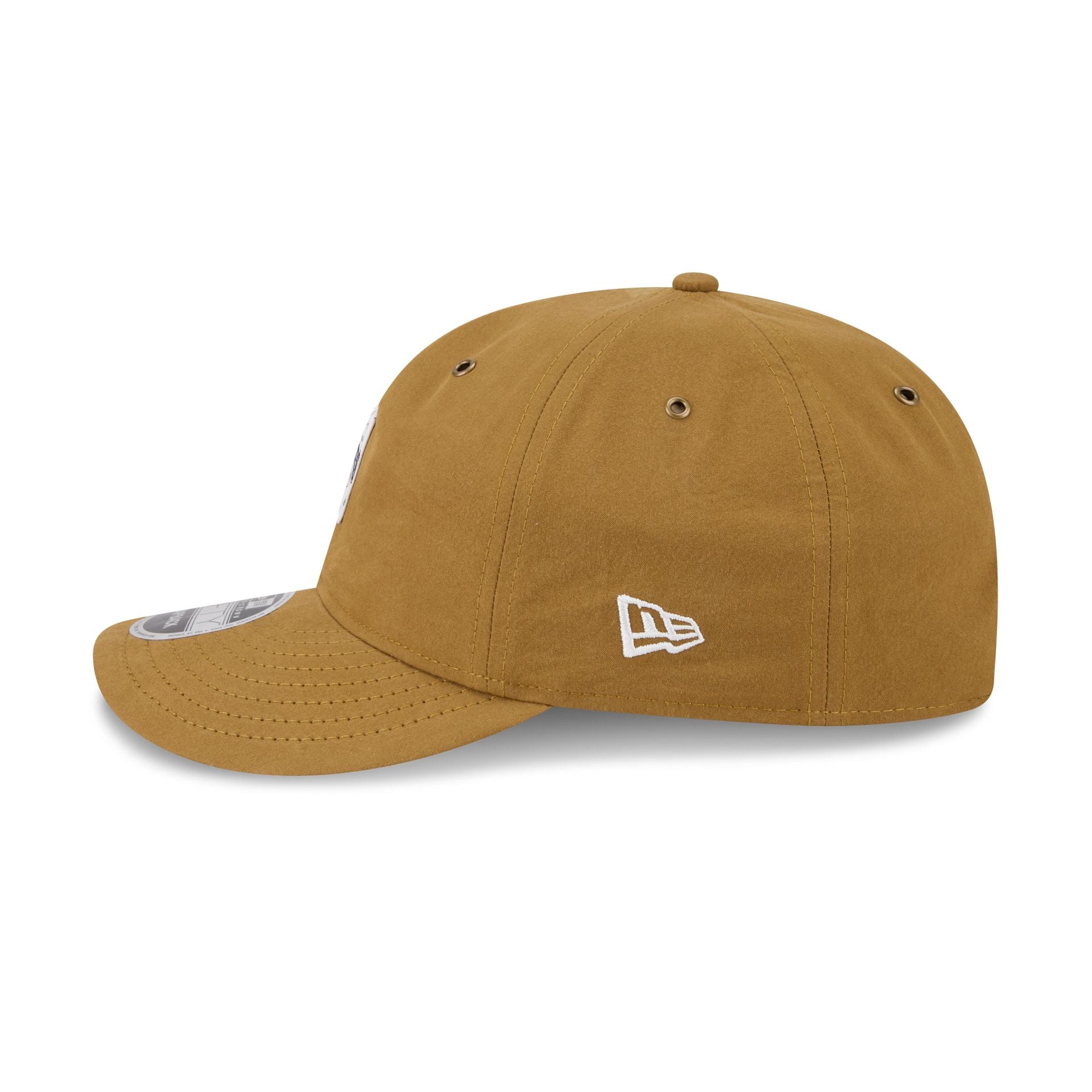 San Francisco Giants Brushed Brown Nylon Retro Crown 9FIFTY Adjustable Hat