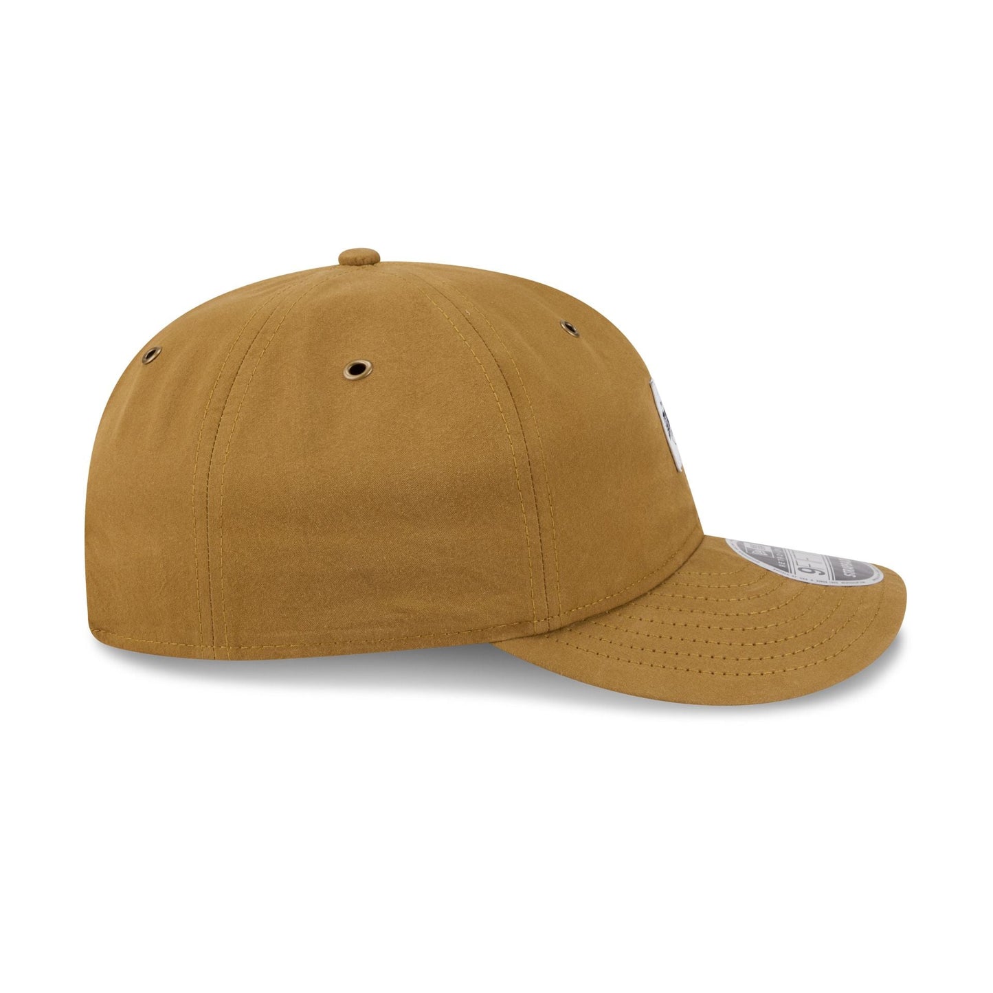 San Francisco Giants Brushed Brown Nylon Retro Crown 9FIFTY Adjustable Hat