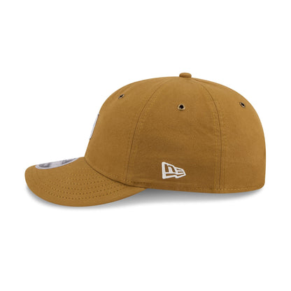 Seattle Mariners Brushed Brown Nylon Retro Crown 9FIFTY Adjustable Hat