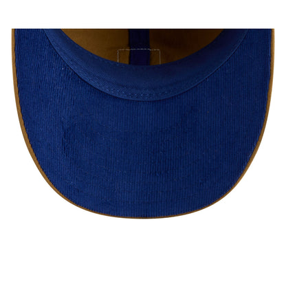 Seattle Mariners Brushed Brown Nylon Retro Crown 9FIFTY Adjustable Hat