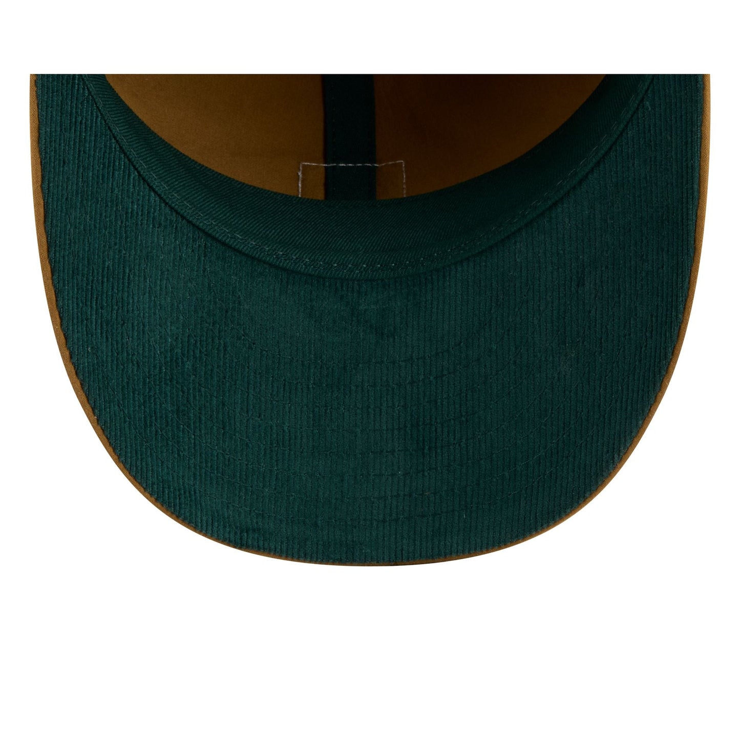 Athletics Brushed Brown Nylon Retro Crown 9FIFTY Adjustable Hat
