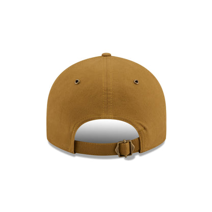 Boston Red Sox Brushed Brown Nylon Retro Crown 9FIFTY Adjustable Hat