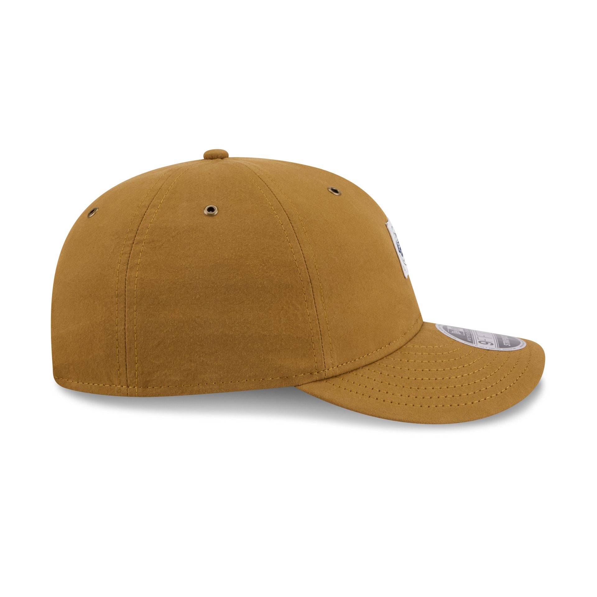 Houston Astros Brushed Brown Nylon Retro Crown 9FIFTY Adjustable Hat