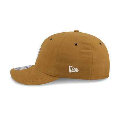 Detroit Tigers Brushed Brown Nylon Retro Crown 9FIFTY Adjustable Hat