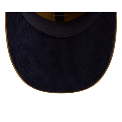 Detroit Tigers Brushed Brown Nylon Retro Crown 9FIFTY Adjustable Hat
