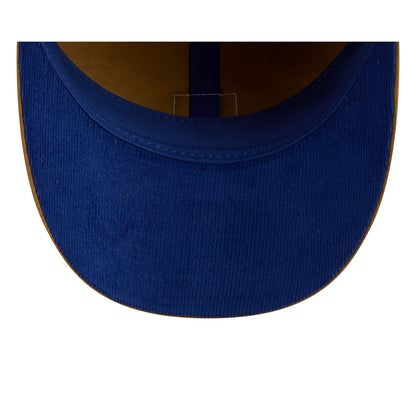 Chicago Cubs Brushed Brown Nylon Retro Crown 9FIFTY Adjustable Hat
