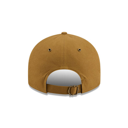 New York Mets Brushed Brown Nylon Retro Crown 9FIFTY Adjustable Hat