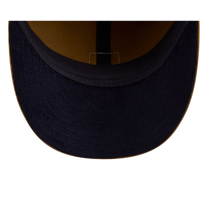 New York Yankees Brushed Brown Nylon Retro Crown 9FIFTY Adjustable Hat