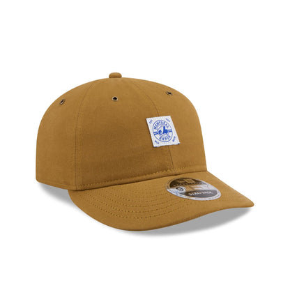 Montreal Expos Brushed Brown Nylon Retro Crown 9FIFTY Adjustable Hat