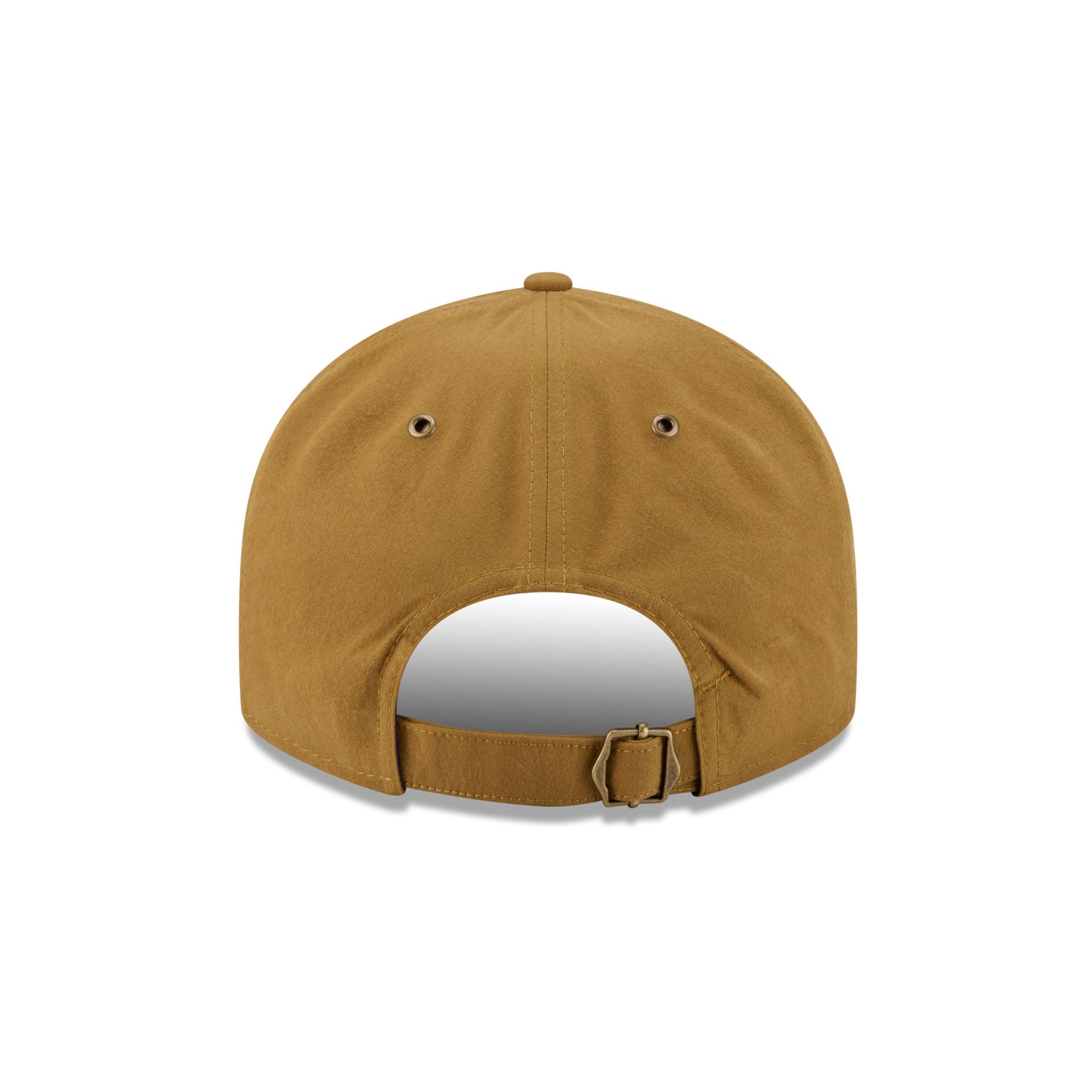 Brooklyn Dodgers Brushed Brown Nylon Retro Crown 9FIFTY Adjustable Hat