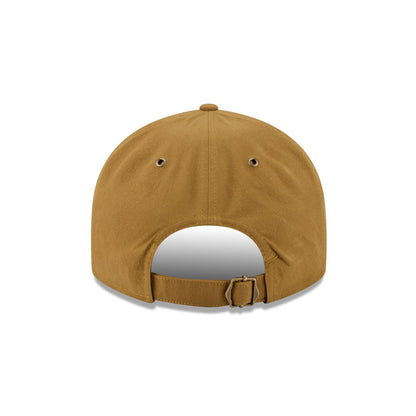 Brooklyn Dodgers Brushed Brown Nylon Retro Crown 9FIFTY Adjustable Hat