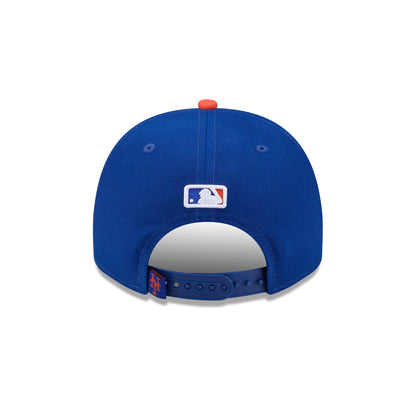 New York Mets Cartoon 9FIFTY A-Frame Snapback Hat