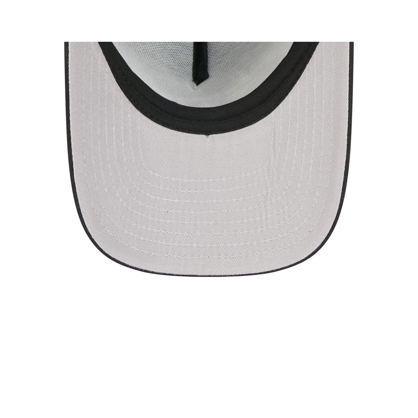 Chicago Bulls Washed Black 9FIFTY A-Frame Trucker Hat