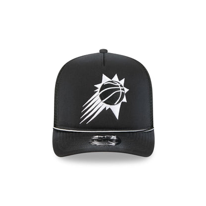 Phoenix Suns Washed Black 9FIFTY A-Frame Trucker Hat