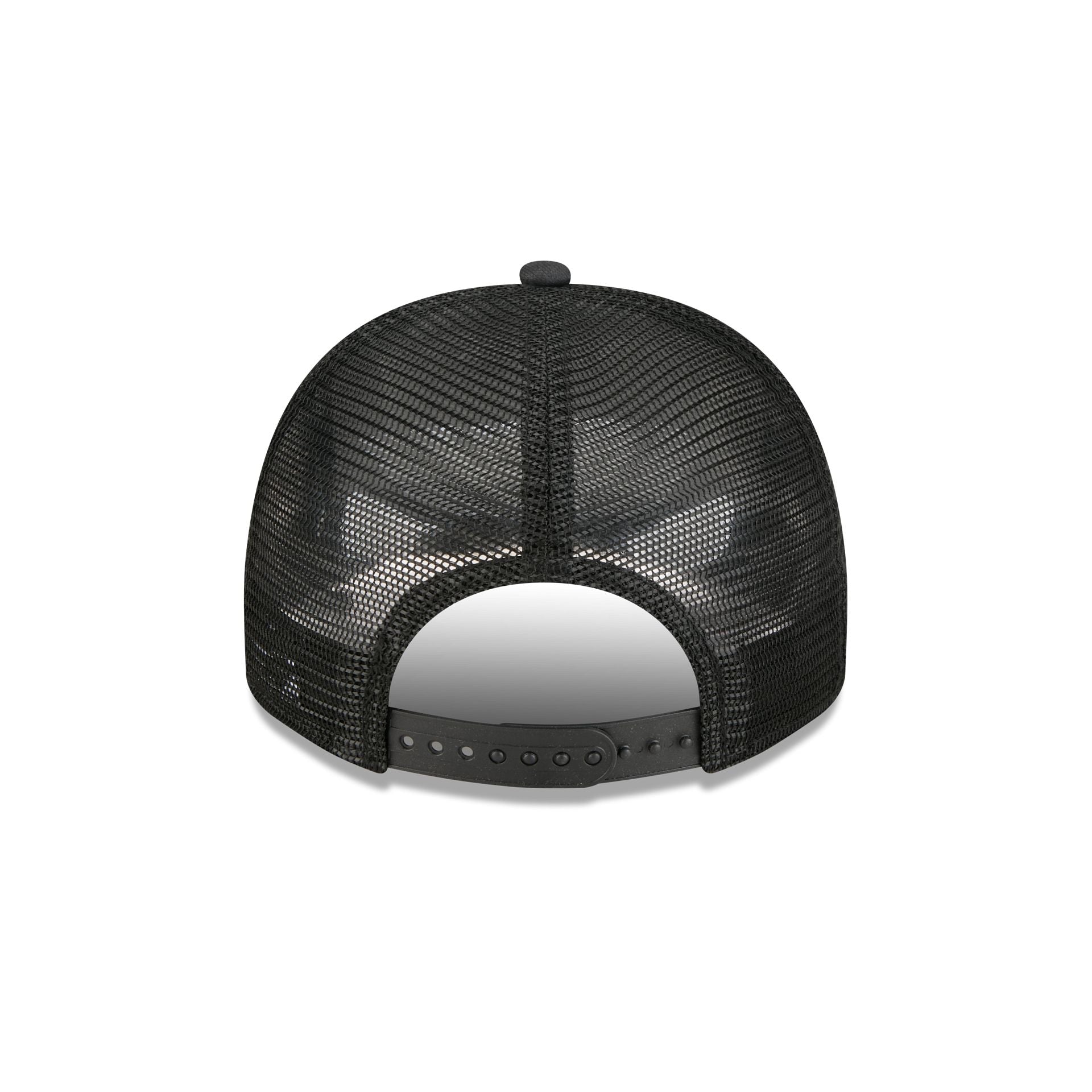 Boston Bruins Washed Black 9FIFTY A-Frame Trucker Hat