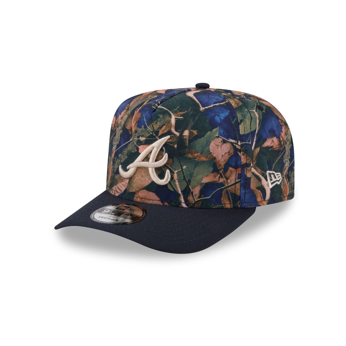 Atlanta Braves Leaves 9FIFTY A-Frame Snapback Hat