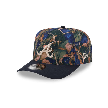 Atlanta Braves Leaves 9FIFTY A-Frame Snapback Hat