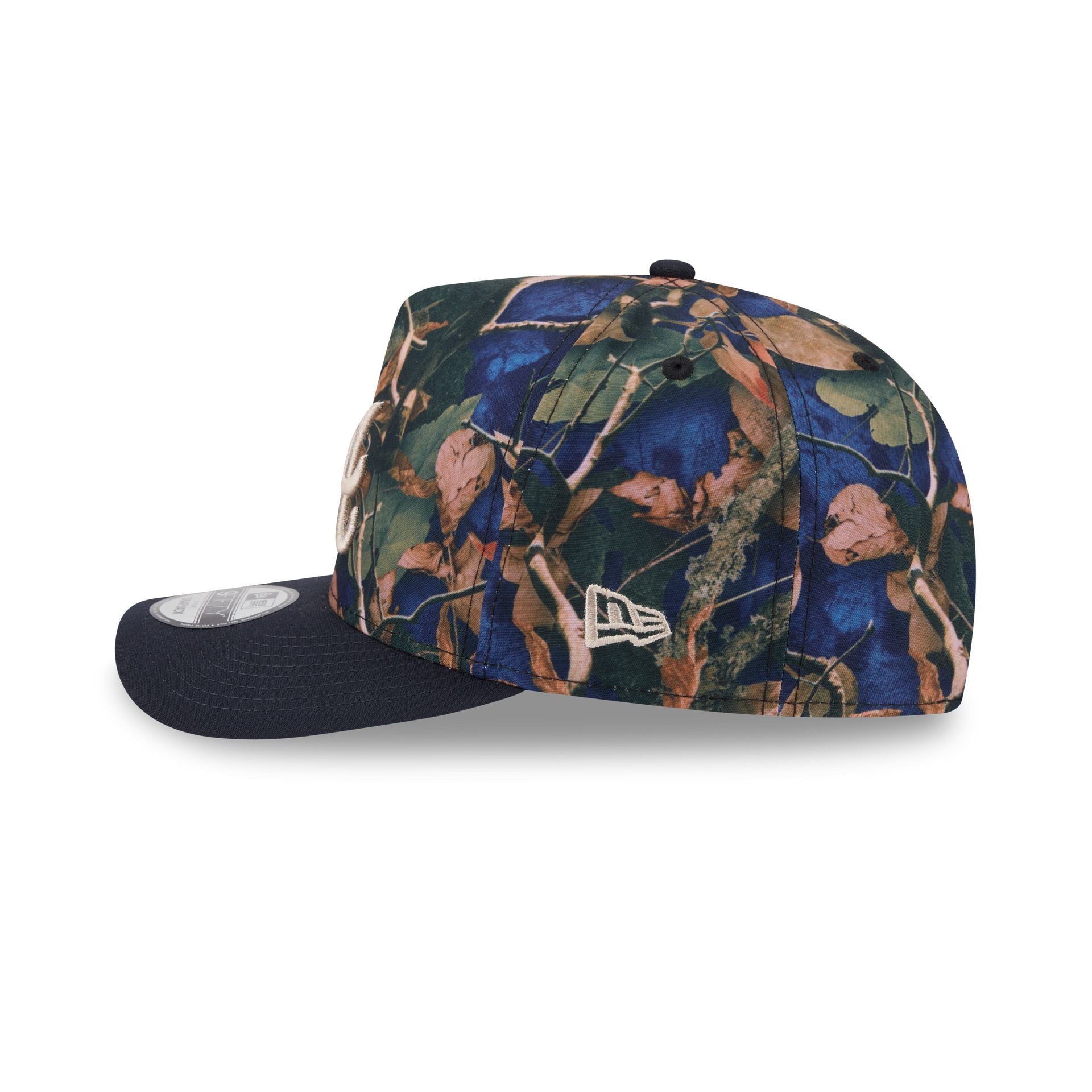 Atlanta Braves Leaves 9FIFTY A-Frame Snapback Hat