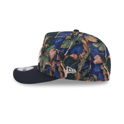 Atlanta Braves Leaves 9FIFTY A-Frame Snapback Hat