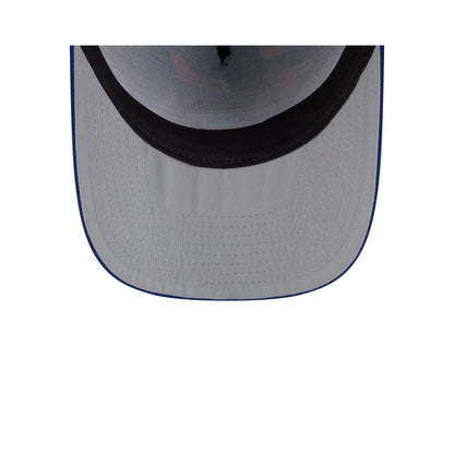 Chicago Cubs Leaves 9FIFTY A-Frame Snapback Hat