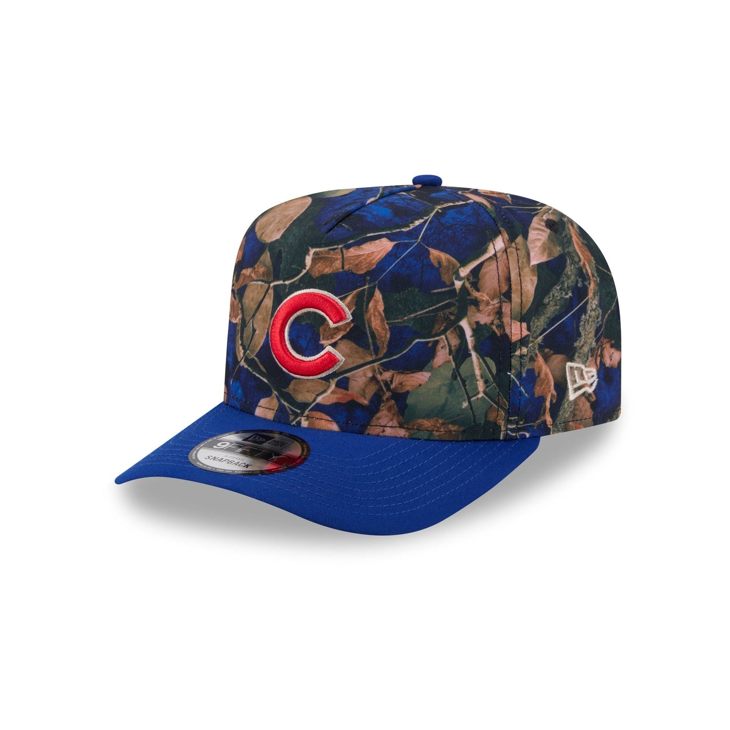 Chicago Cubs Leaves 9FIFTY A-Frame Snapback Hat
