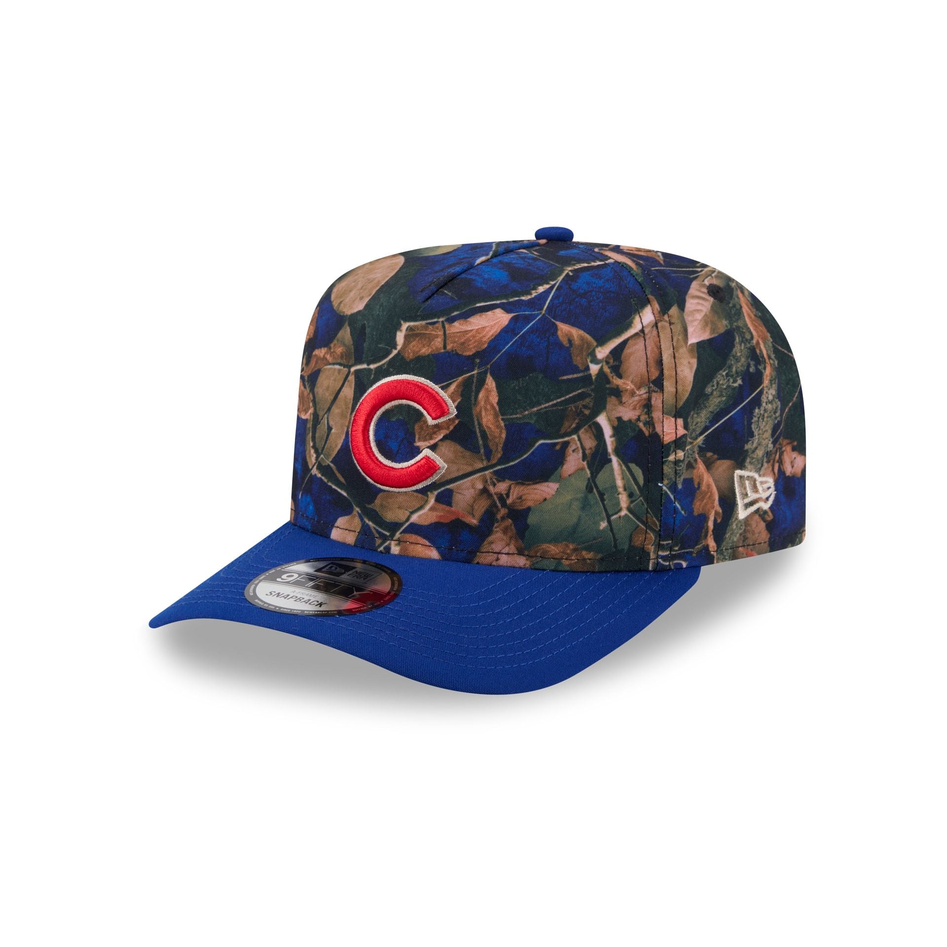 Chicago Cubs Leaves 9FIFTY A-Frame Snapback Hat