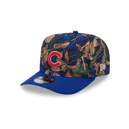 Chicago Cubs Leaves 9FIFTY A-Frame Snapback Hat