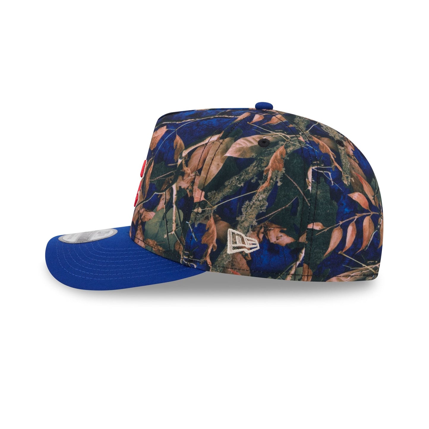 Chicago Cubs Leaves 9FIFTY A-Frame Snapback Hat