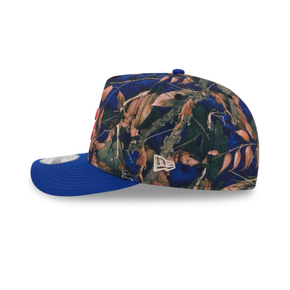 Chicago Cubs Leaves 9FIFTY A-Frame Snapback Hat