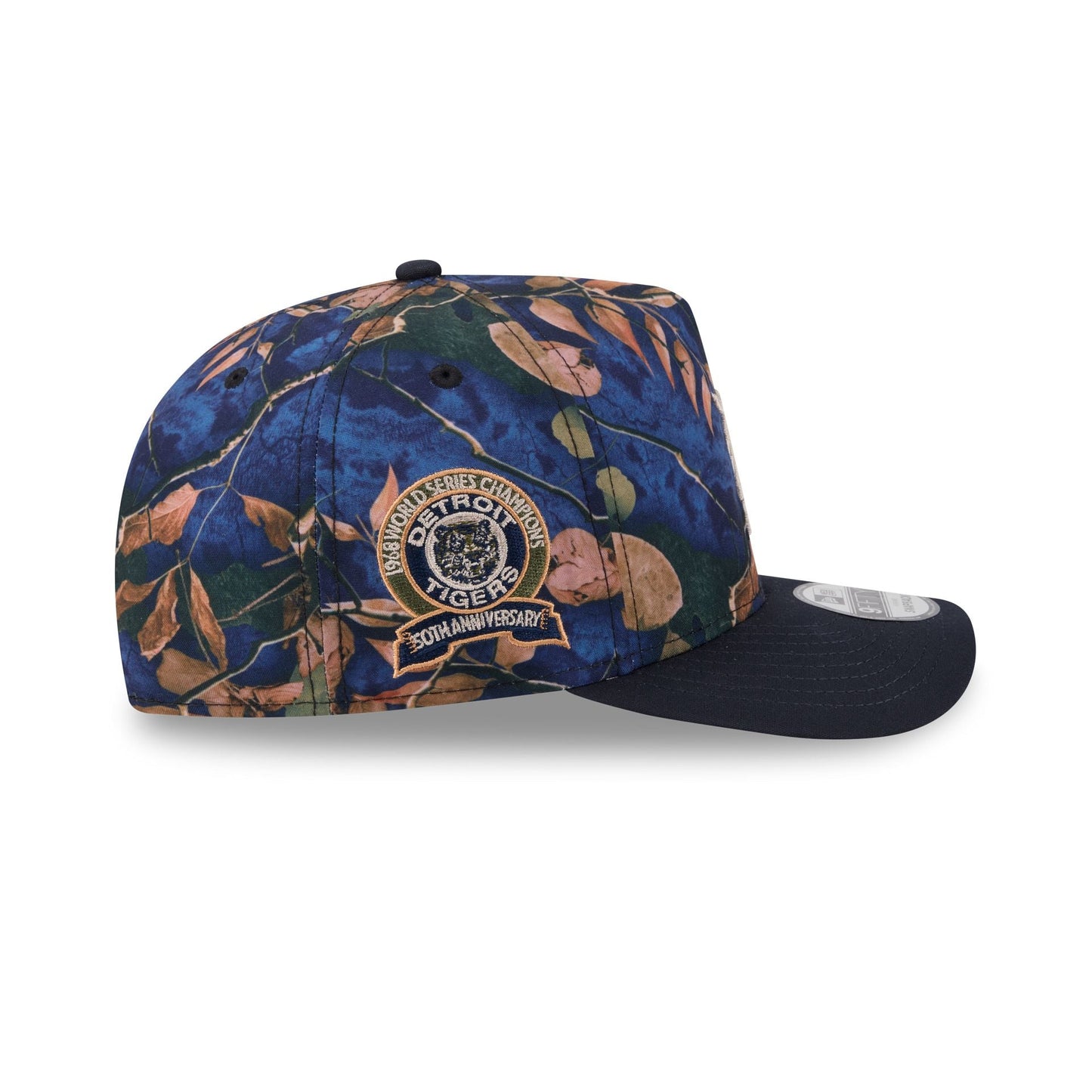 Detroit Tigers Leaves 9FIFTY A-Frame Snapback Hat